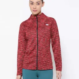 clovia Zip-Front Jacket with Kangaroo Pockets image 1