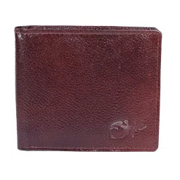 style shoes Men Genuine Leather Bi-Fold Wallet image 1