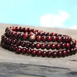 oomph Men Beaded Slip-On Bracelet image 1