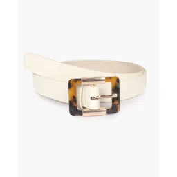 fig Women Tang-Buckle Belt image 1