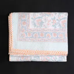 design gaatha home living Floral Print Cotton Single Dohar image 1