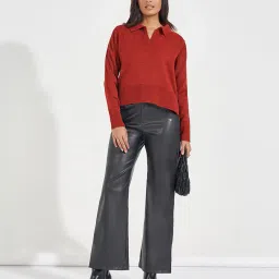styli Women Regular Fit Pullover image 1