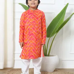 readiprint Abstract Print Kurta & Pyjamas Set image 1