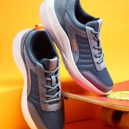 asian Men Running Sports Shoes with Lace Fastening image 1