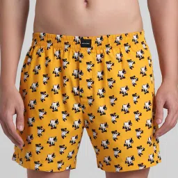 jack & jones Printed Boxers with Elasticated Waist image 1