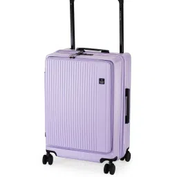 nasher miles Striped Hardbody Small Trolley image 1