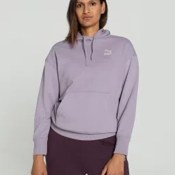 puma Regular Fit Hooded Sweatshirt with Logo Print image 1