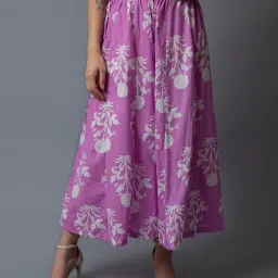eyba Women Floral Print Flared Palazzos image 1