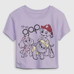 gap kids Graphic Print Round-Neck T-Shirt image 1