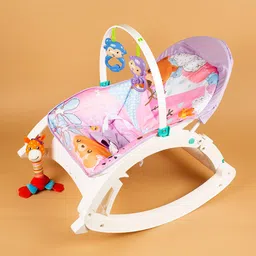 babymoo Nature Lover Portable Rocker image 1