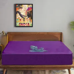 trance home linen Ultra Soft Terry Single Waterproof Mattress Protector image 1