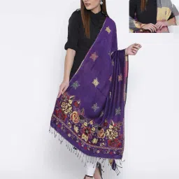 weavers villa Abstract Stole image 1