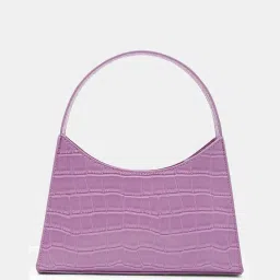 vero moda Croc-Embossed Shoulder Bag image 1