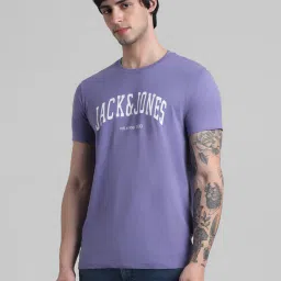 jack & jones Men Slim Fit Crew-Neck T-Shirt image 1