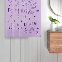 fabinaliv Set of 3 Printed Bath Towels 43" x 22" image 1