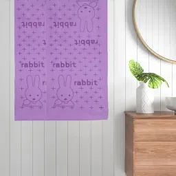 fabinaliv Set of 2 300 GSM Geometric Print Bath Towels 43" x 22" image 1