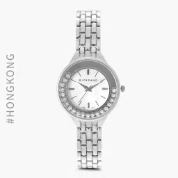 giordano F2090-11 Analogue Watch with Embellished Dial image 1