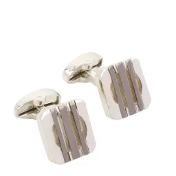 alvaro castagnino Textured Metal Cufflinks image 1