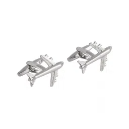 the tie hub Airplane Cufflinks image 1