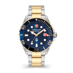 swiss military hanowa SMWGH2200360 Analogue Watch with Stainless Steel Strap image 1