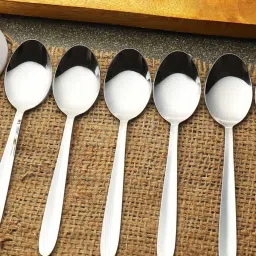 sazara Set of 6 Stainless Steel Spoons image 1