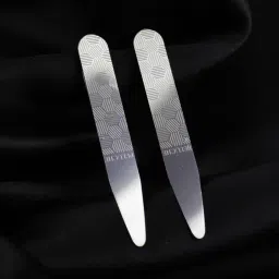 peluche Style Safeguard Metal Collar Stays image 1