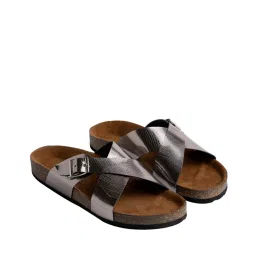mozafia Women Opn-Toe Slip-On Sandals image 1