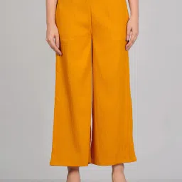 rajputana camisa Women Relaxed Fit Palazzos image 1