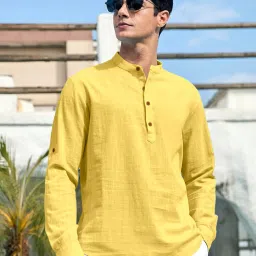 fifth u Men Regular Fit Short Kurta image 1