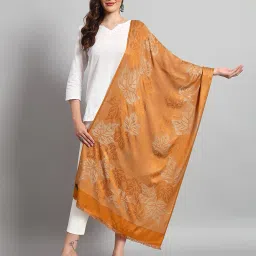 handicraft-palace Women Leaf Stole image 1