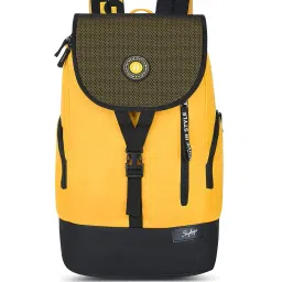 skybags Men Grad Pro Brand Print Laptop Backpack image 1