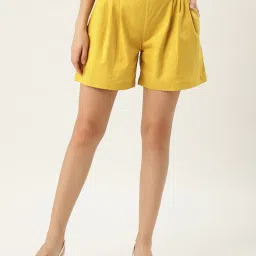 molcha by babita singh City Shorts with Insert Pockets image 1