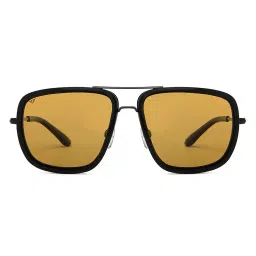 vincent chase Unisex Polarized and UV Protected Rectangle Sunglasses -VC S11748 image 1