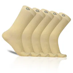 dollar Women Pack of 5 Knitted Mid-Calf Length Socks image 1