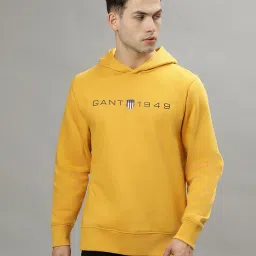 gant Solid Hooded Sweatshirt image 1