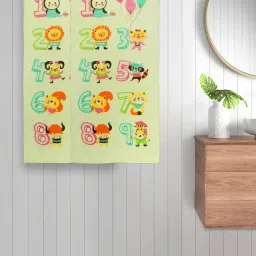 fabinaliv Set of 2 Printed Bath Towels 43" x 23" image 1