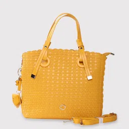 caprese Women Satchel with Detachable Strap image 1