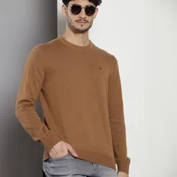 tommy hilfiger Men Regular Fit Crew-Neck Sweatshirt image 1