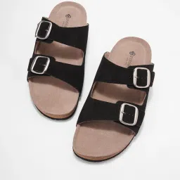 byford by pantaloons Men Open Toe Slip-On Flat Sandals image 1