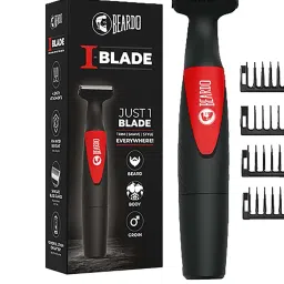 beardo I-Blade Full Body Trimmer Black image 1