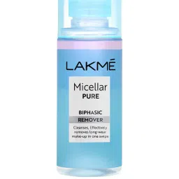 lakme biphasic Remover for Makeup Removal - Clear image 1