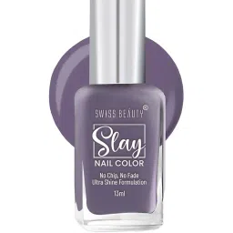 swiss beauty Slay Nail Color - Grape image 1
