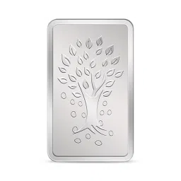 kundan 50g 999.9 Silver Bar Kalpataru Tree image 1
