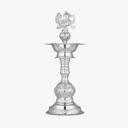 joyalukkas 925 Sterling Silver Lamp image 1