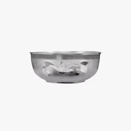 joyalukkas 925 Sterling Silver Leaf-Design Bowl image 1