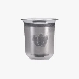 joyalukkas 925 Sterling Silver Floral-Design Glass image 1