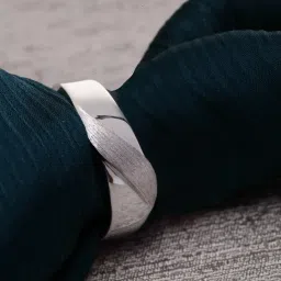 clara 925 Sterling Silver Adjustable Band Ring image 1