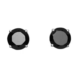 hiflyer jewels 925 Sterling Silver Spinel Gemstone-Studded Earrings image 1