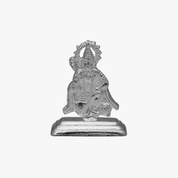 srijagdamba pearls dealer 800 Silver Lord Hanuman Idol image 1
