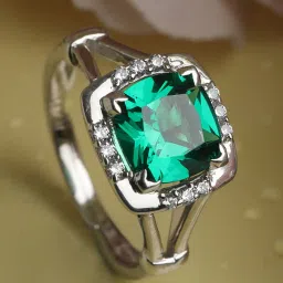 clara 925 Sterling Silver Adjustable Ring image 1